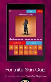 Fortnite Skin Quiz Screen Shot 12