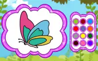 Coloring Game-Sweet Butterfly Screen Shot 7