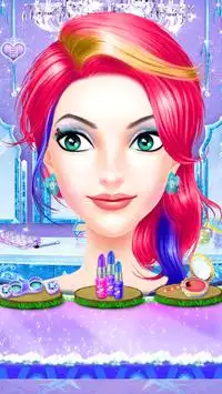 ☃️Baby Snow White Makeup Salon: Hazel games Screen Shot 2