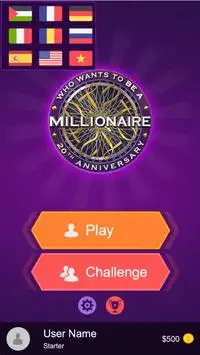 Millionaire GO Screen Shot 0