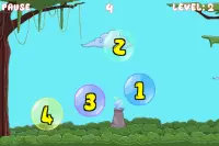 Monkey Bubbles Memory Game Screen Shot 0