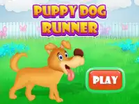 Puppy Dog Runner Screen Shot 0