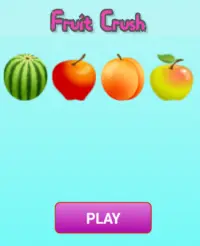 Fruit Crush Screen Shot 0