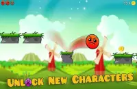 Angry Bounce Ball Jump Screen Shot 2