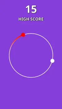 Red Ball: Tap the Circle - Addictive Arcade Game Screen Shot 3