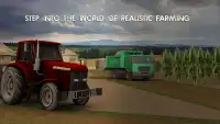 Farmer Truck Driver Sim 2016 Screen Shot 12