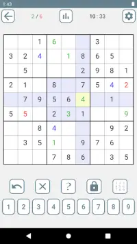 Create Sudoku Screen Shot 0