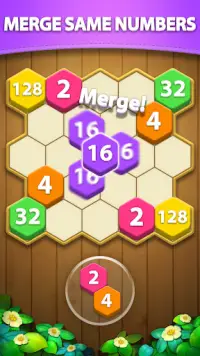 Hexa Block Puzzle - Merge! Screen Shot 3