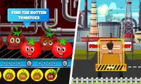 Tomato Sauces and Ketchup Factory Free Food Game Screen Shot 5