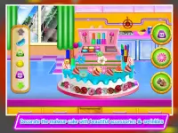 Makeup Kit Cake Maker - Factory Games for Girls Screen Shot 7