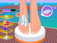 ocean spa salon girls games Screen Shot 6