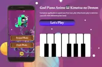 Super Anime Piano 🔥 Hero Academia Games Full Screen Shot 13