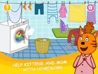 Kid-E-Cats: Housework Educational games for kids Screen Shot 14