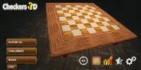 Checker: Checker online Game Papan 3D Gratis Screen Shot 5