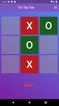 Tic Tac Toe Screen Shot 1