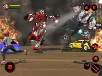 Robot Hero Stadt War Überleben Screen Shot 17