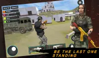 US Army Free Firing Battleground Survival Squad Screen Shot 4
