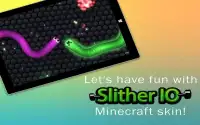 Skin for slither io Minecraft Screen Shot 2
