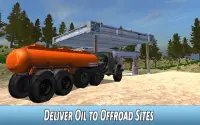 Offroad-Öl-LKW-Simulator Screen Shot 1