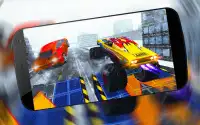 Monster Truck Sports Car Real Racing Simulator 3D Screen Shot 1
