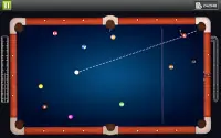 8 top havuzu Bilardo - Snooker Mücadelesi 2020 Pro Screen Shot 3