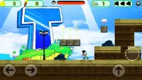 Story crazy titans run Screen Shot 2