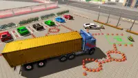 Transport truck Simulator Game Screen Shot 1