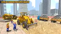 रोड बिल्डर सिम: सिटी रोड निर्माण खेल 2018 Screen Shot 8