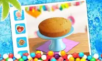 Birthday Cake - Food Maker! Screen Shot 2