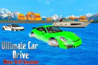 Ultimate Car Drive: Water Drift Simulator Screen Shot 13