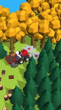 Lumber Harvest: पेड़ काटना Screen Shot 3