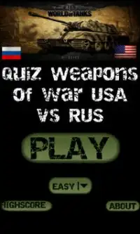 Quiz Weapons of war USA vs RUS Screen Shot 0