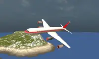 Simulador de avião livre jogo Screen Shot 0
