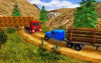 Loader Truck Transport 3D Screen Shot 2