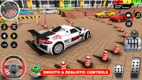 bãi đậu xe: xe ô tô Trò chơi Screen Shot 2