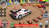 Car Parken Spiel: Wagen Spiele Screen Shot 2