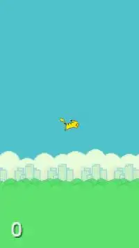 FlappyChu (Flappy Pokemon) Screen Shot 0