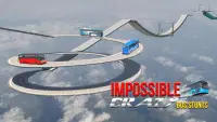 Impossible bus stunt driving : Crazy Ramp Drive Screen Shot 2
