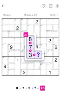 Killer Sudoku - Sudoku Puzzle Screen Shot 3