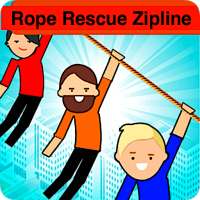 ROPE RESCUE ZIPLINE – UNIQUE PUZZLE GAME