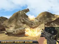 Bravo Sniper: War 3D Shooter Screen Shot 8
