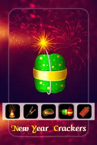 New Year Crackers : New Year Fireworks 2021 Screen Shot 3