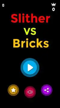 Slither Vs Bricks Screen Shot 0