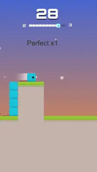 Stack Bird: Flappy Fly Bird Run Fun Race 2D Screen Shot 3