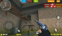 Strike 3D: Permainan Menembak Dalam Talian Percuma Screen Shot 1