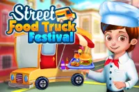 Street Food Truck Festival Screen Shot 0