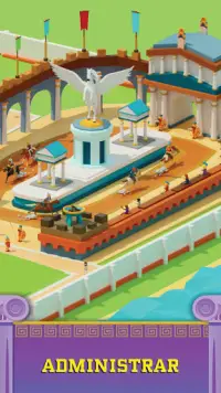 Idle Antique Gym Tycoon: Magnate de Odyssey Screen Shot 4