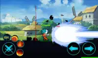 Super Saiyan Shadow Stick Battle Screen Shot 0