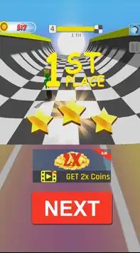 Turbo Run Race: Free 3D Running Games Screen Shot 4