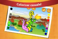 Libro Colorare Dinosauri Screen Shot 3